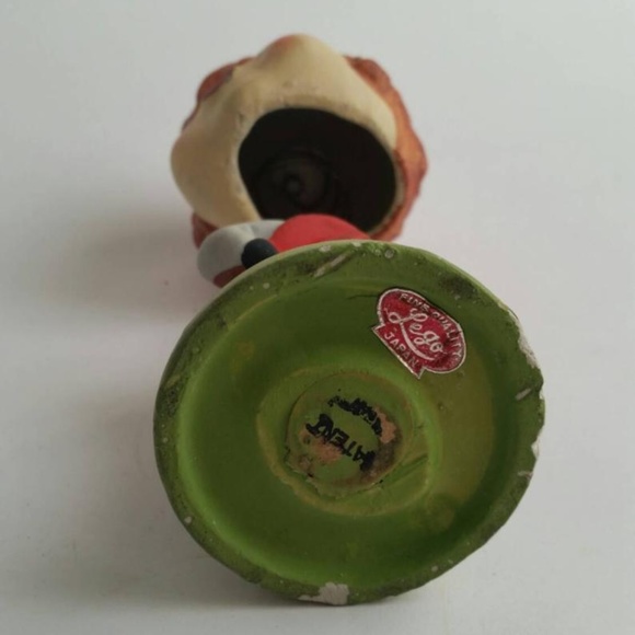 SOLD Vintage Kiss Me Bobblehead Figurine - Picture 5 of 5